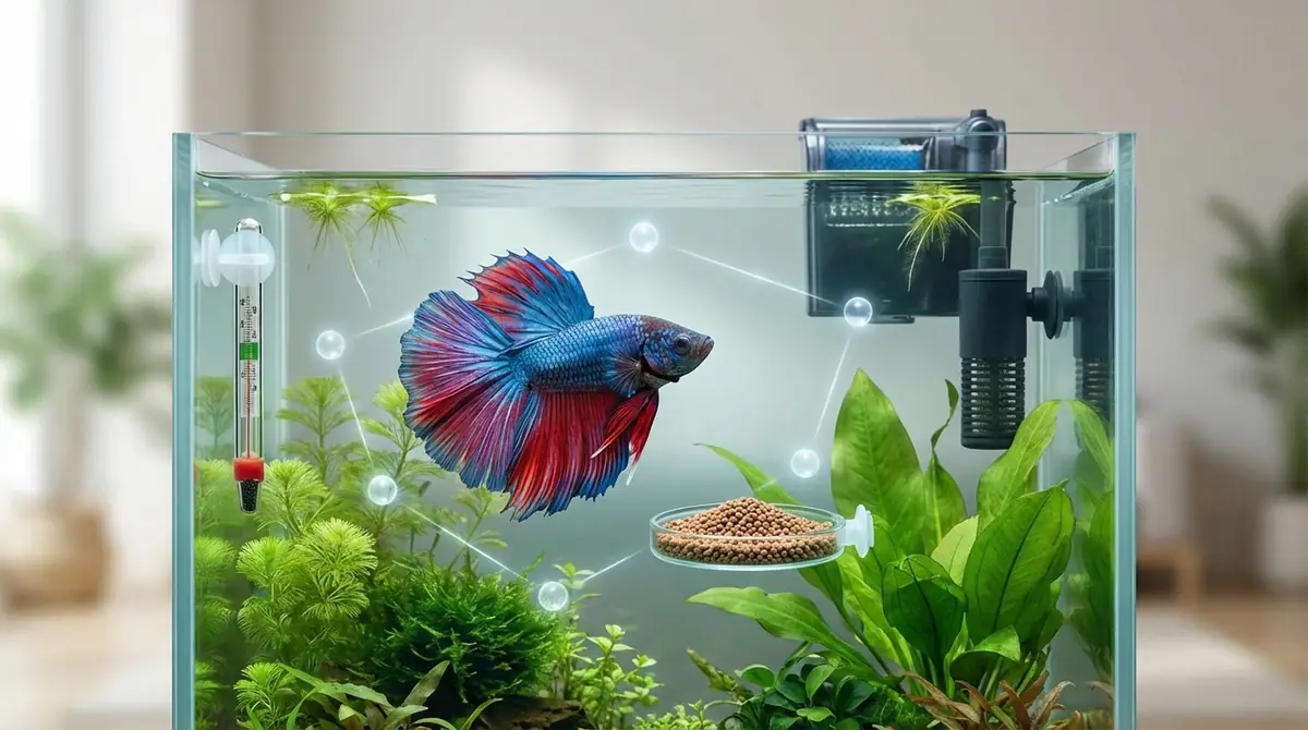 ベタの寿命を左右する5つの飼育ポイント