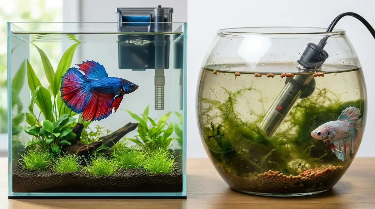 ベタの寿命を縮めるNG行動5選