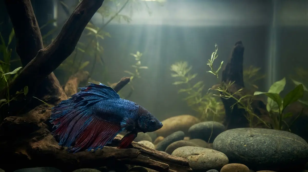 ベタの老化サイン|寿命が近づいている兆候