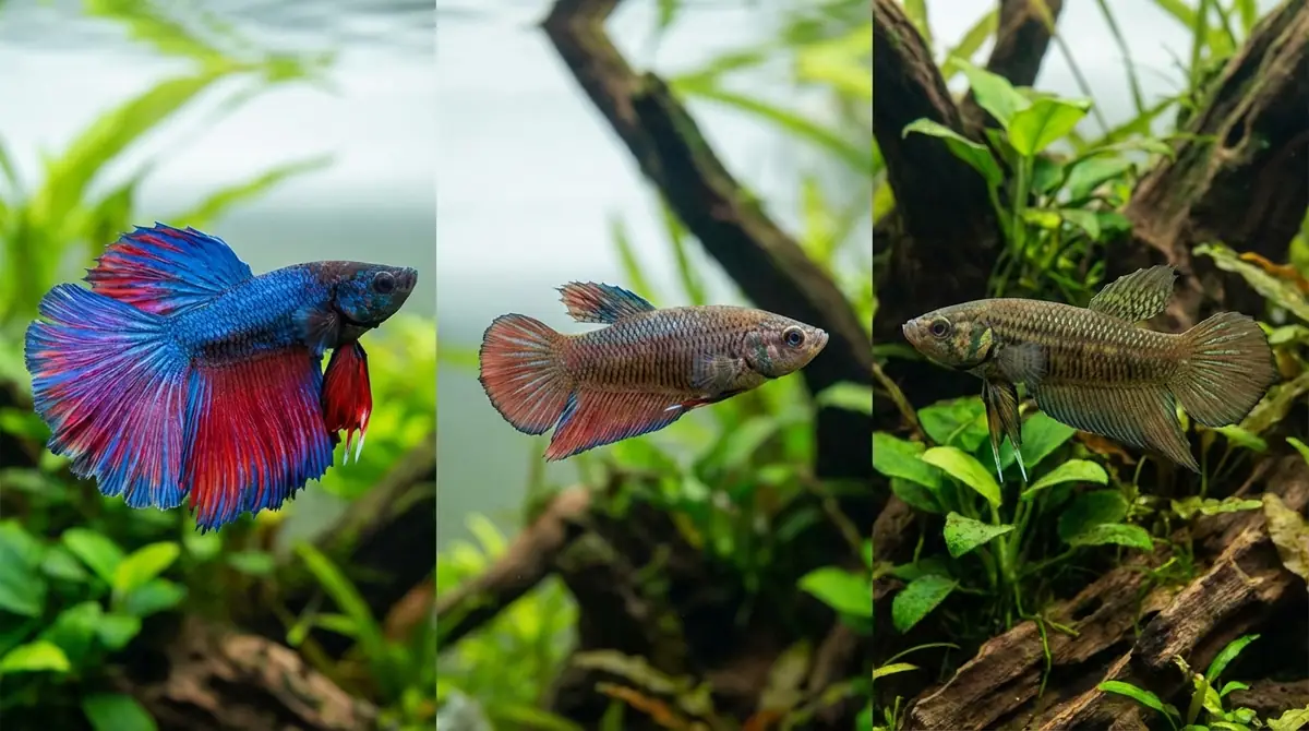 オス・メス・野生のベタで寿命は違う?基礎知識を解説