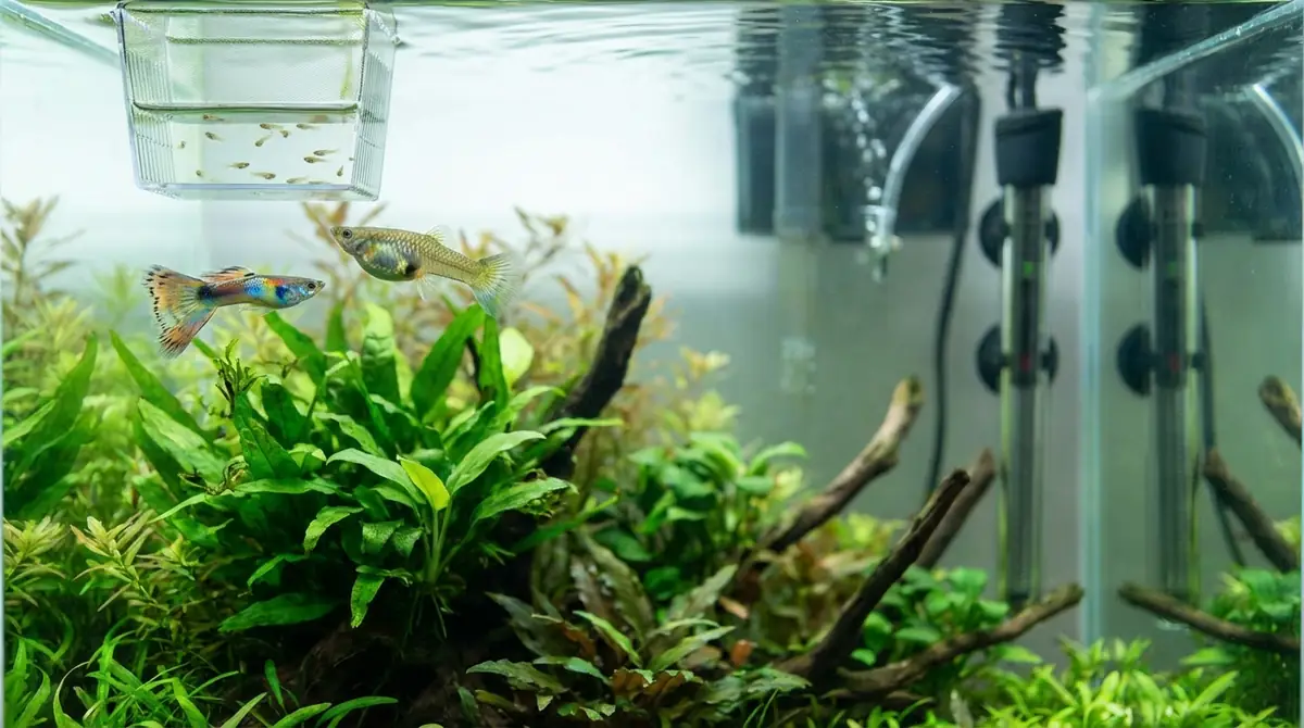 グッピー繁殖の基本データ｜妊娠期間・出産数・必要な準備まとめ