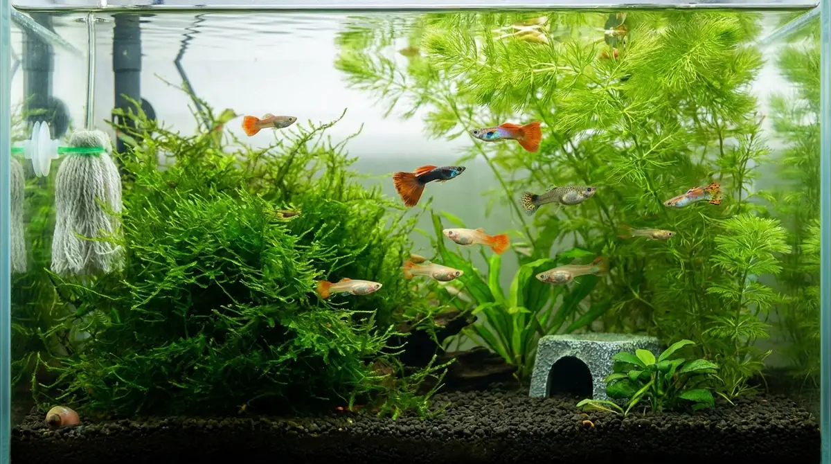 グッピー繁殖の準備｜成功率を上げる環境づくり5ステップ