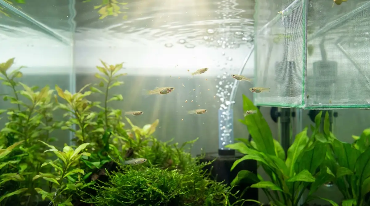 グッピーの稚魚の育て方｜生存率を上げる5つのポイント