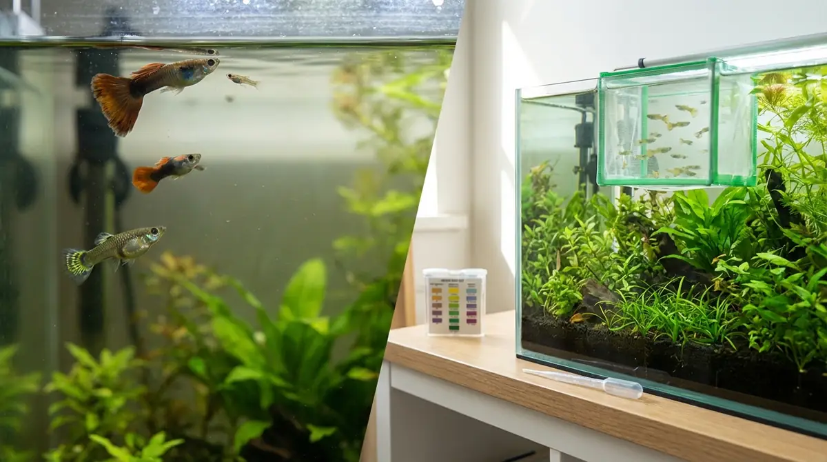 グッピー繁殖でよくある失敗と対策