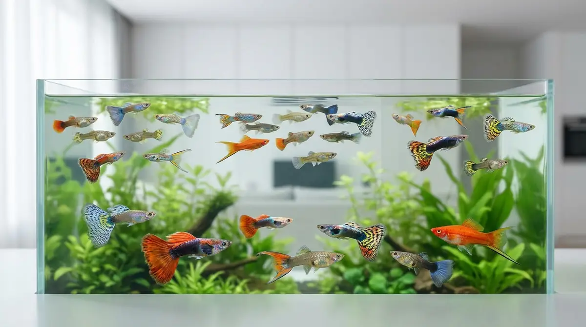 グッピーは100種類以上！3つの分類軸と人気品種TOP5