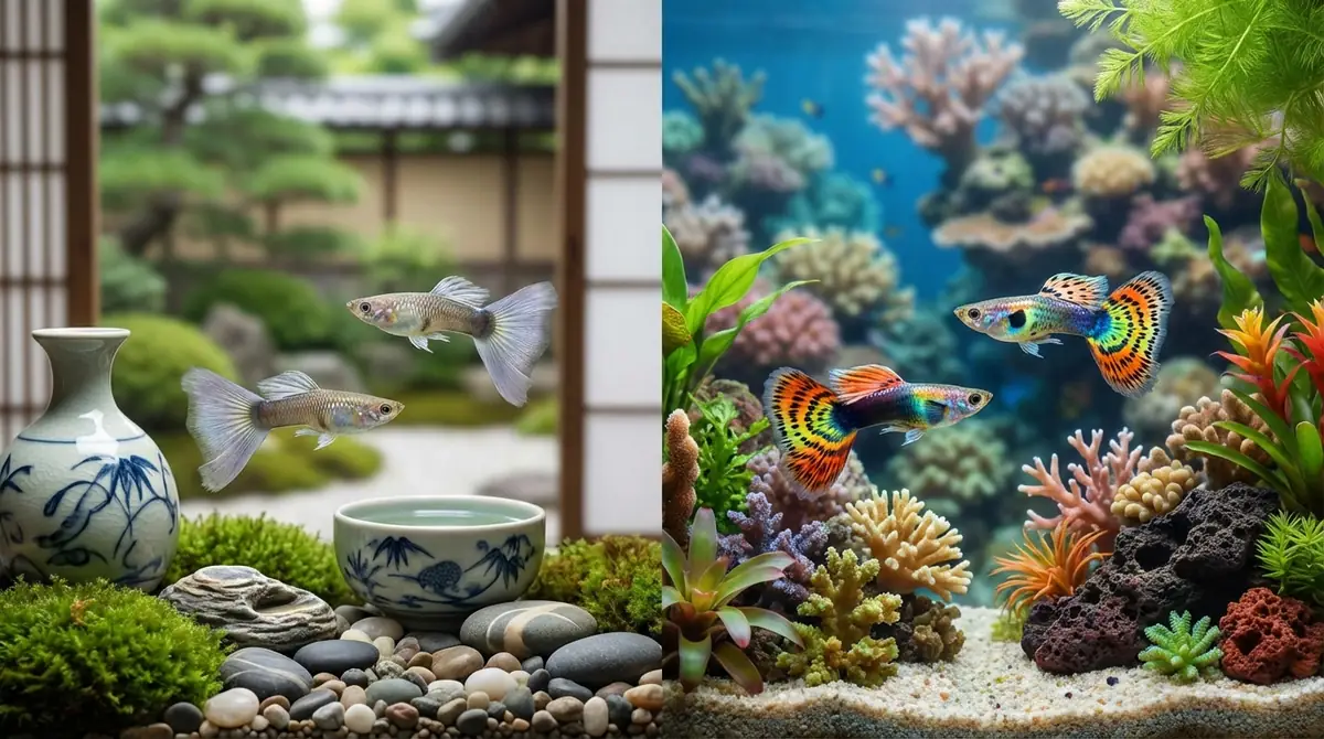 国産グッピーと外国産グッピーの違い｜どちらを選ぶべき？