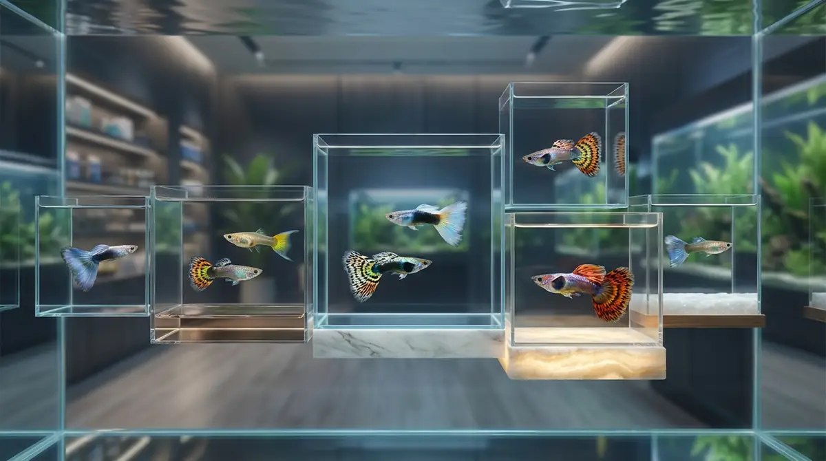 グッピーの種類別｜価格帯の目安と購入先