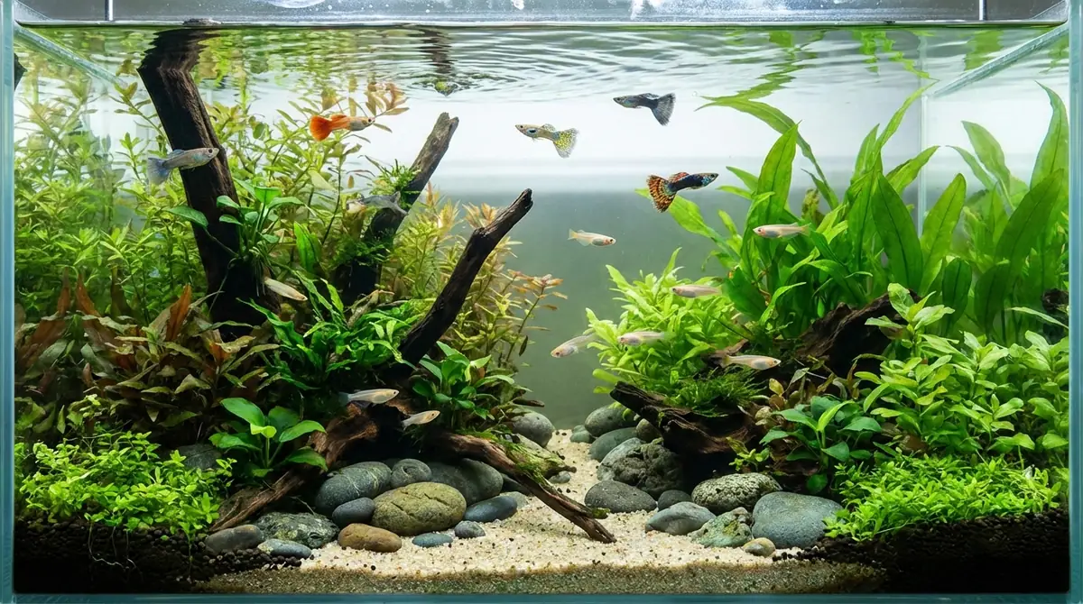 【結論】グッピーとメダカの混泳は「条件付き」で可能