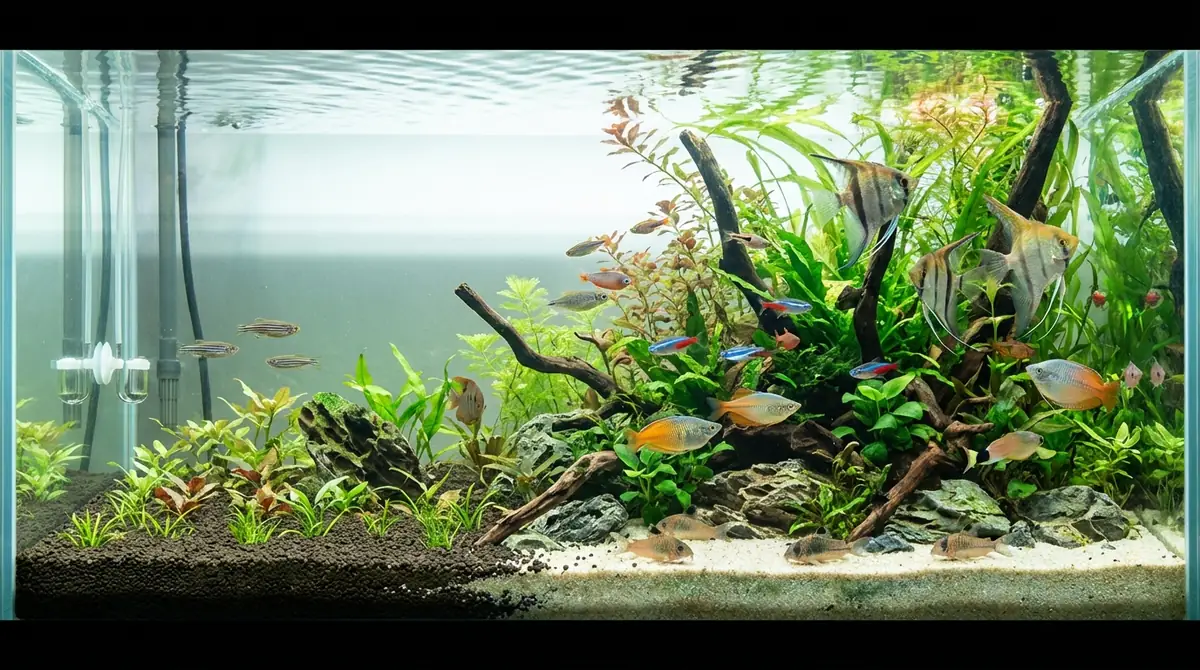 混泳水槽の立ち上げ手順|導入から安定までの5ステップ