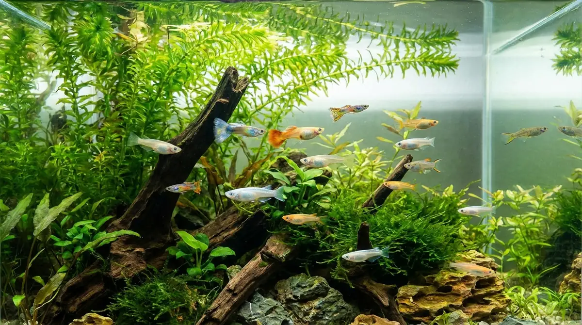 グッピーとメダカの混泳に関するQ&A