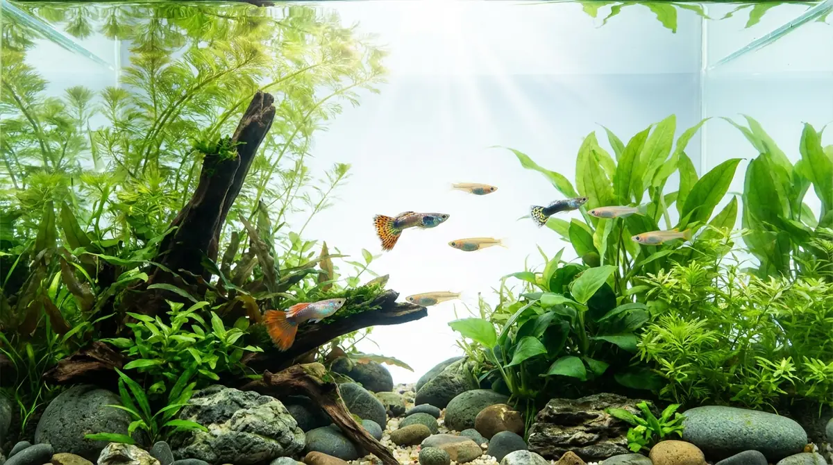 まとめ|グッピーとメダカの混泳を成功させるポイント