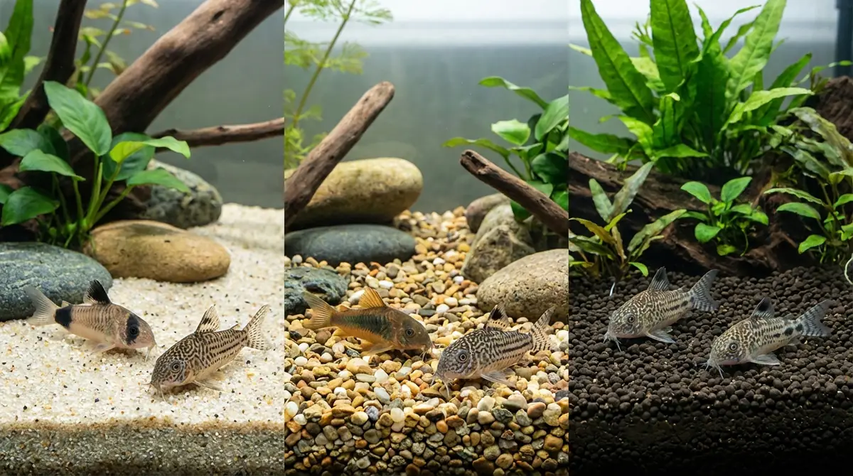 【結論】コリドラスにおすすめの底砂TOP3