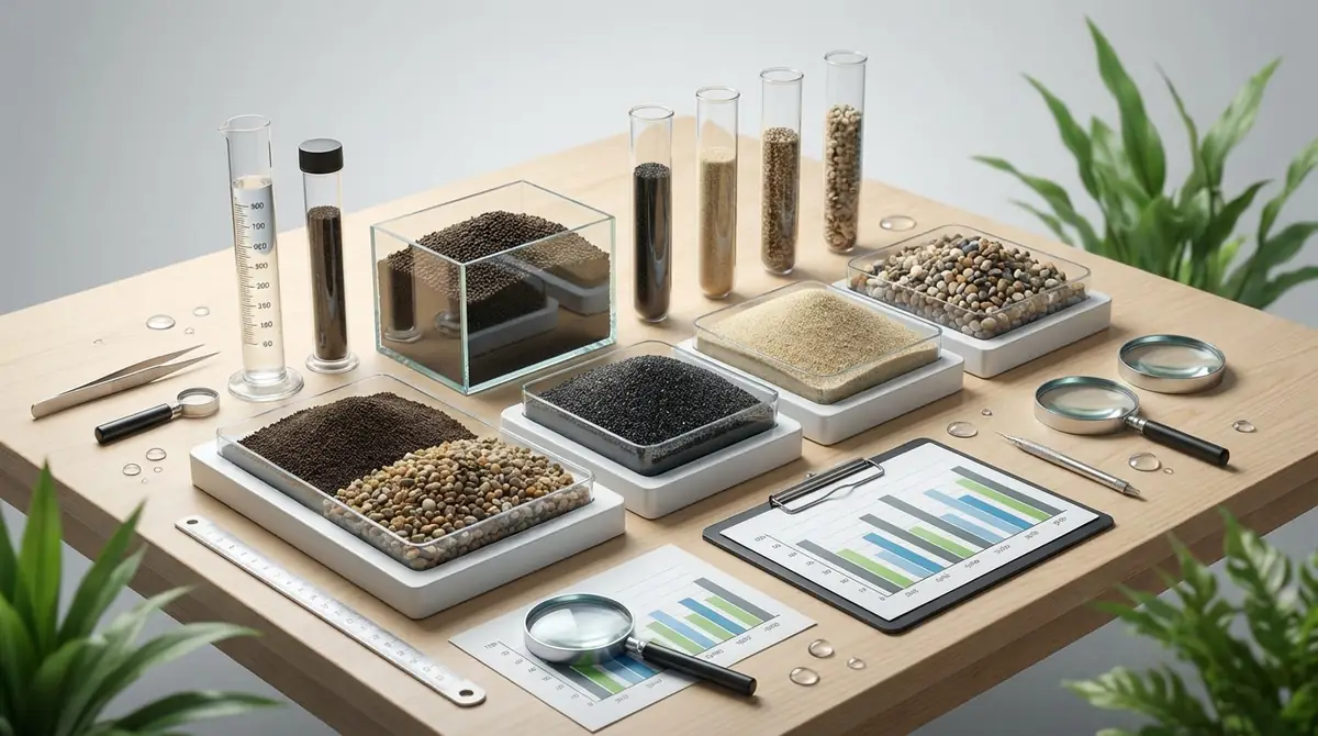 【一覧表】おすすめ底砂7選のスペック比較