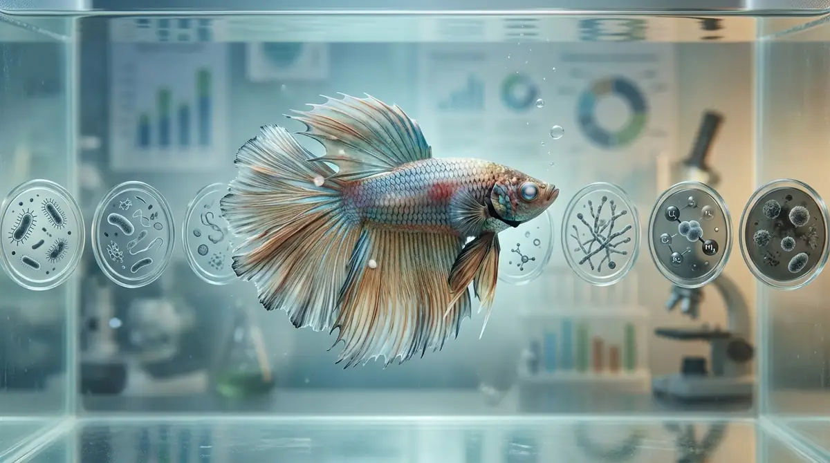 ベタがかかりやすい病気7選｜症状・原因・進行度を徹底解説