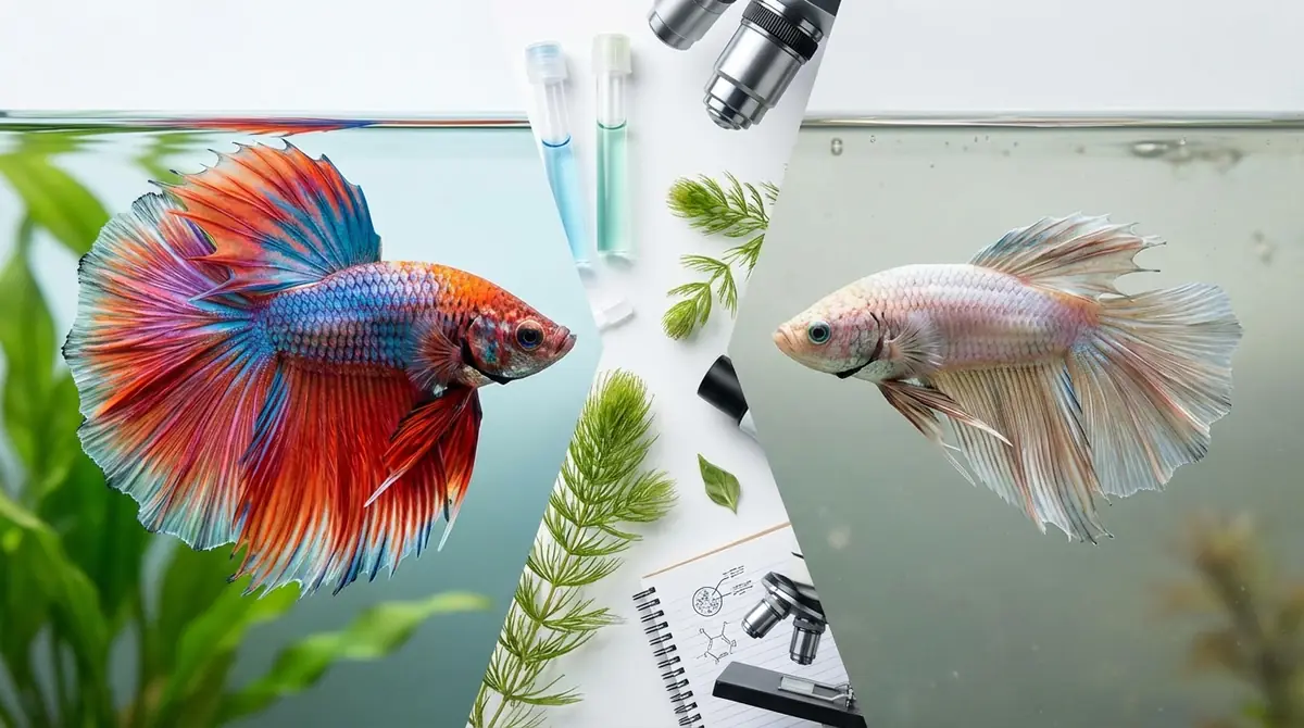 健康なベタの状態とは？｜病気の症状を見抜く基準