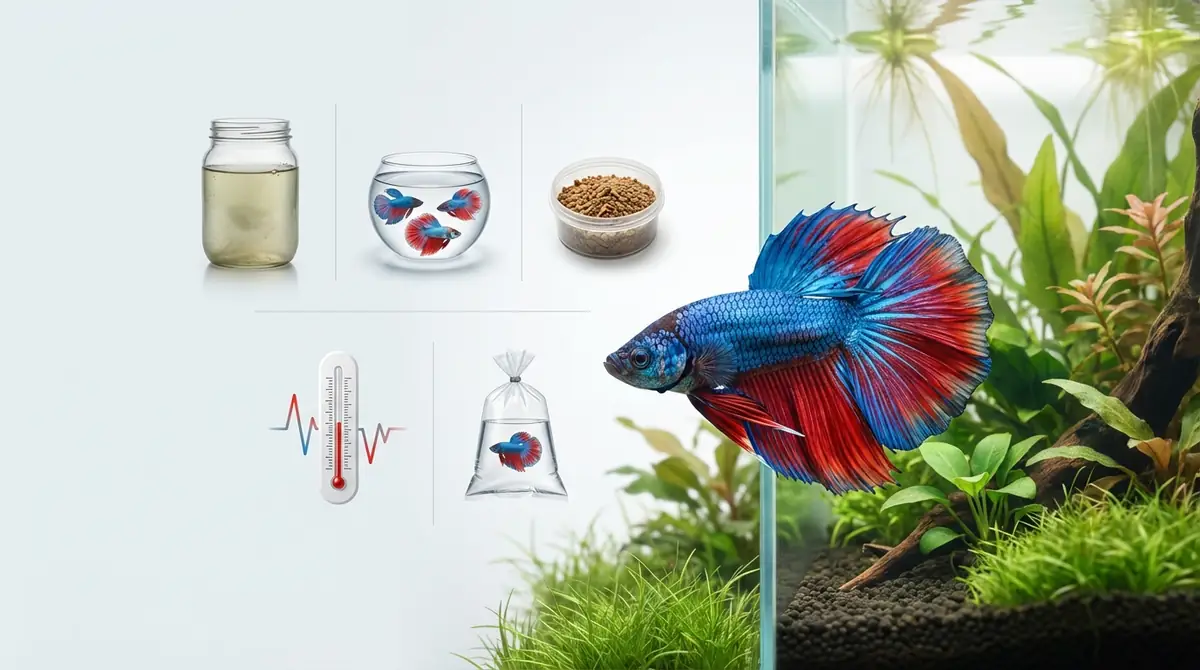 ベタが病気になる5つの原因｜予防のために知っておくべきこと