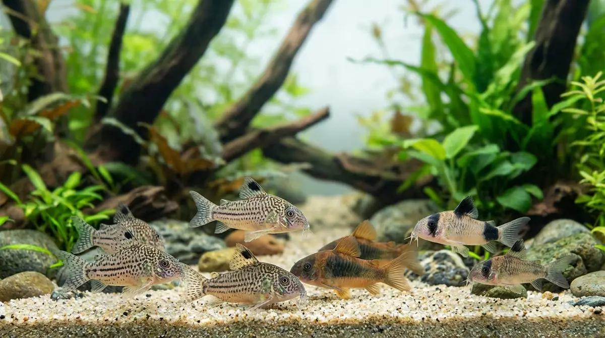 【2026年最新】コリドラス人気種類ランキングTOP5