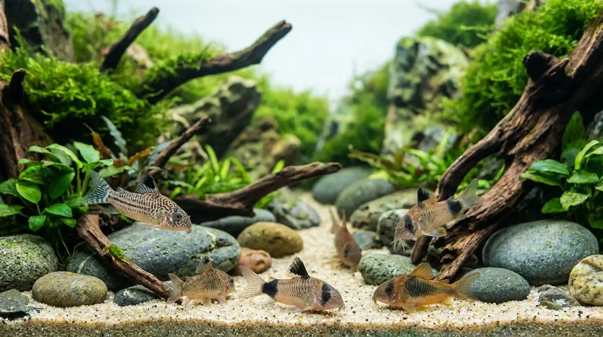 コリドラスとは？種類の全体像と基礎知識