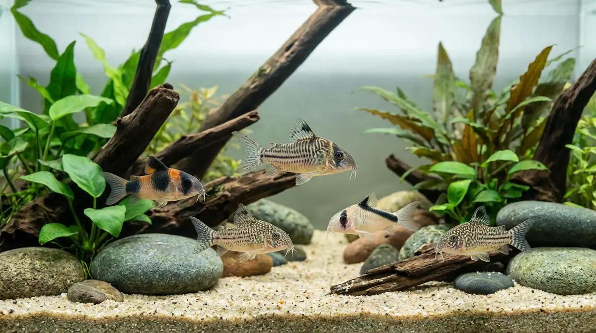 【中級者向け】少し珍しい人気コリドラスの種類5選