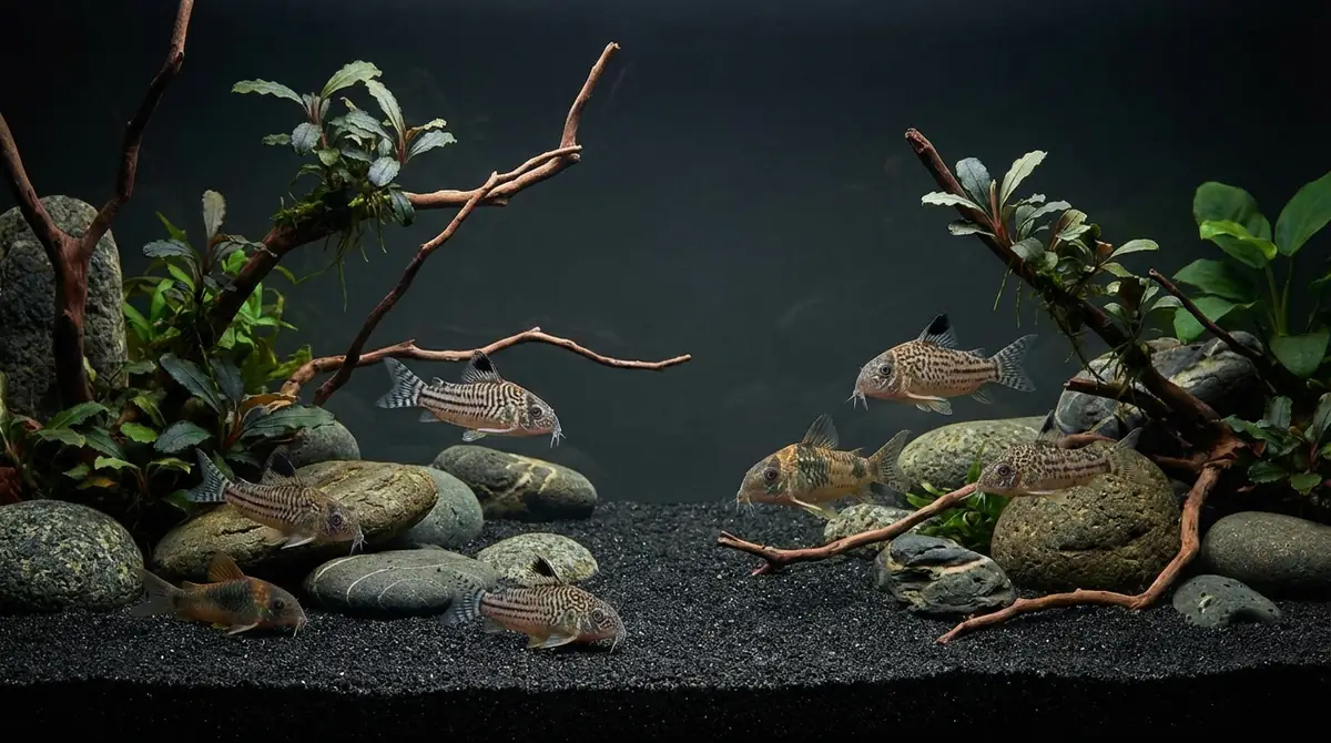 【上級者・コレクター向け】レアで高級な人気コリドラスの種類5選