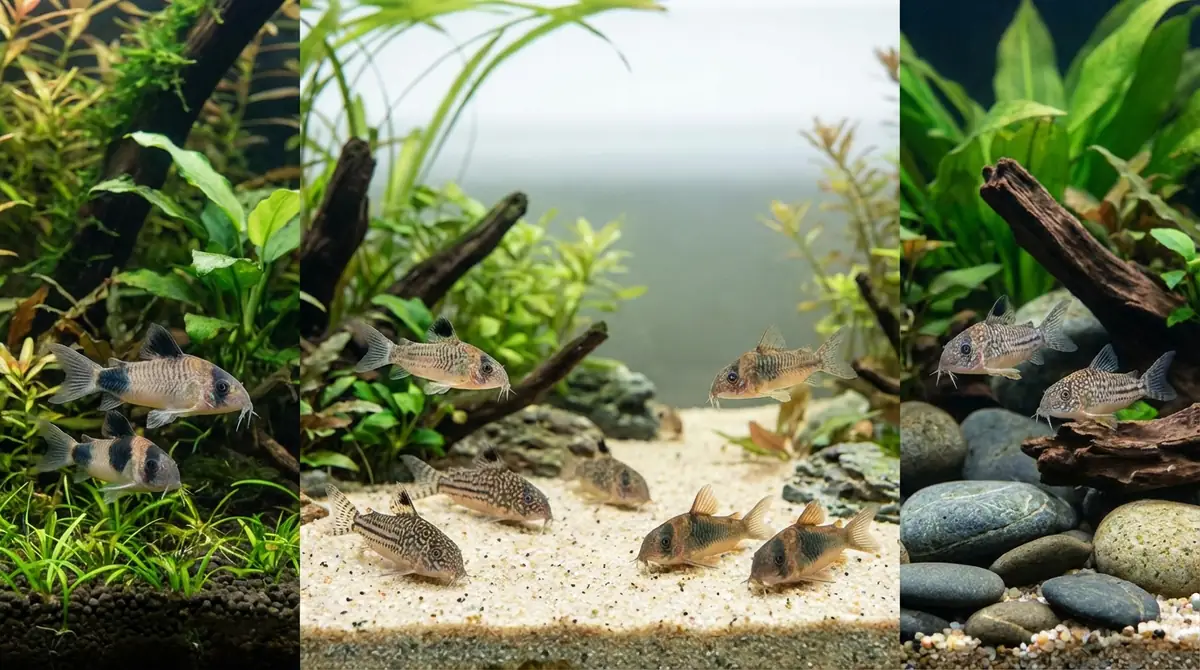 【目的別】あなたに合った人気コリドラスの種類の選び方