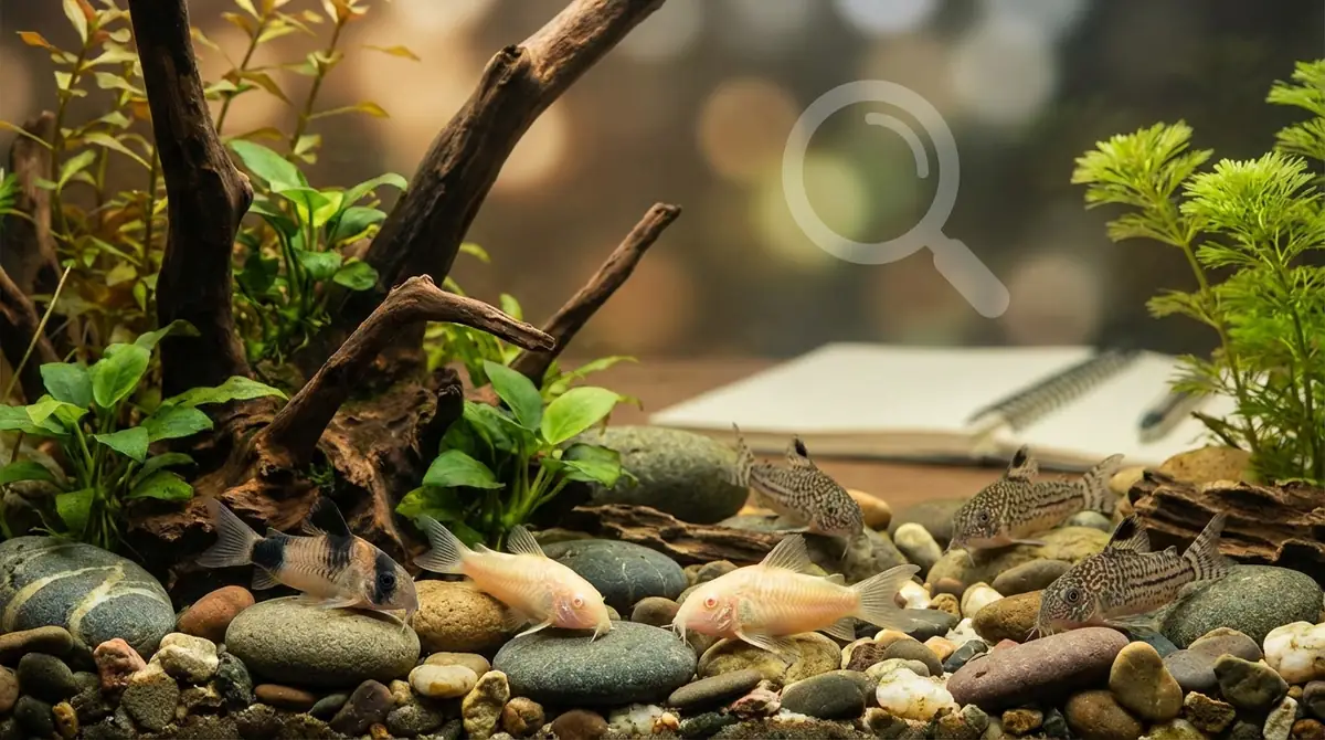 コリドラスの種類に関するよくある質問