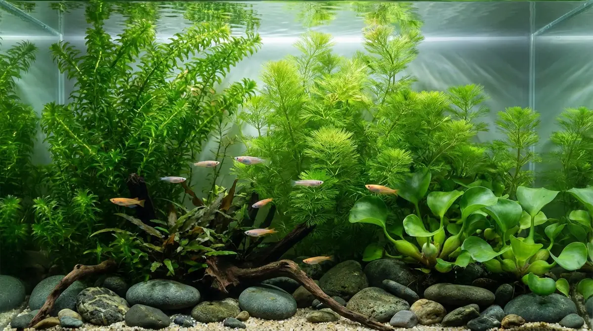 【結論】初心者におすすめのメダカ用水草TOP3