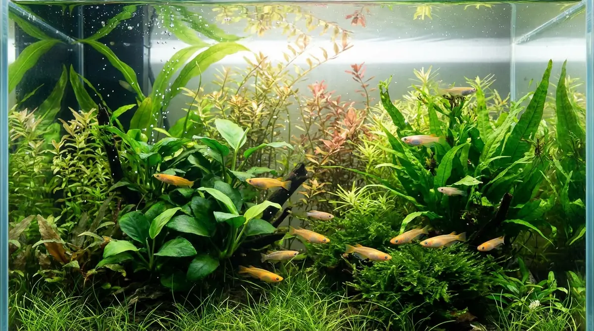 メダカ飼育に水草を入れる4つのメリット