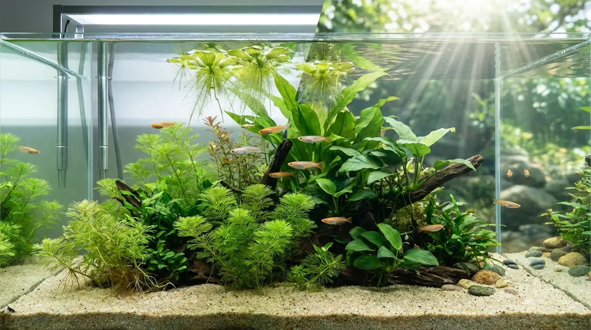 【目的・環境別】メダカ用水草の選び方