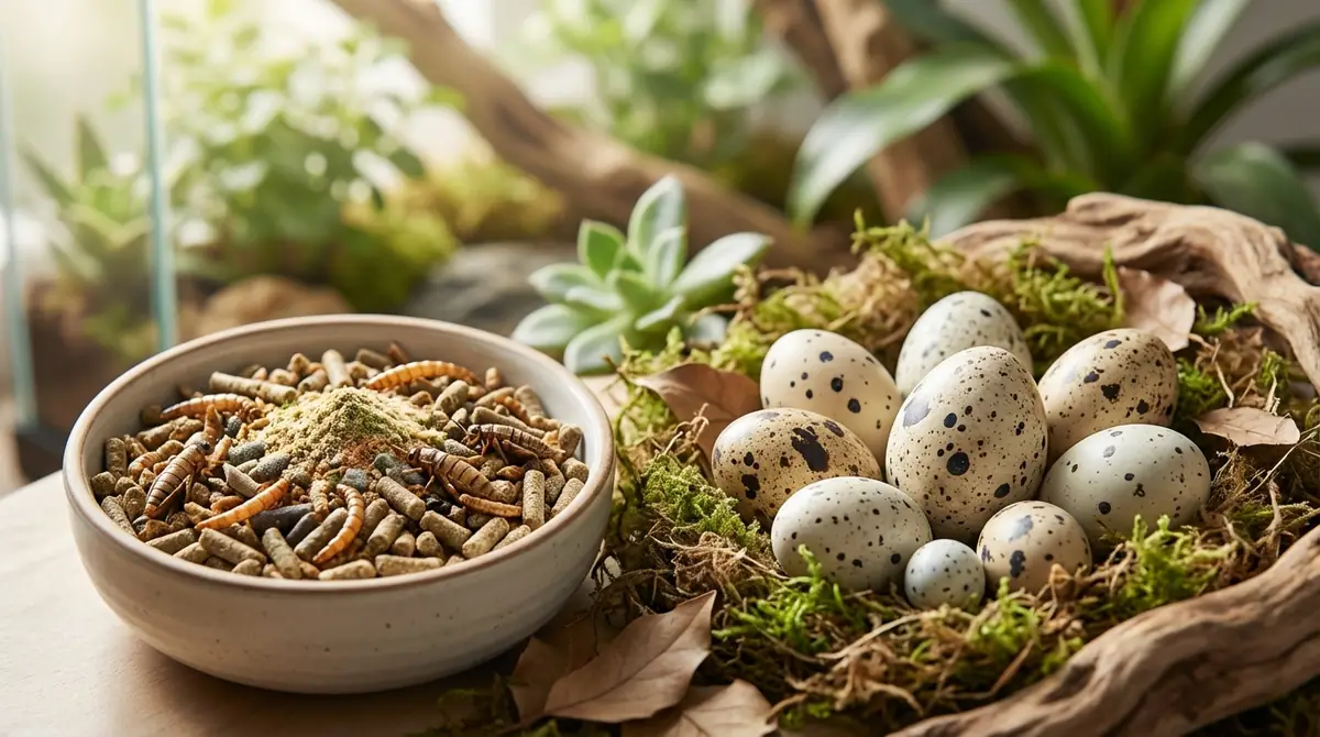 条件③餌と栄養｜高タンパク餌で産卵数をアップさせる