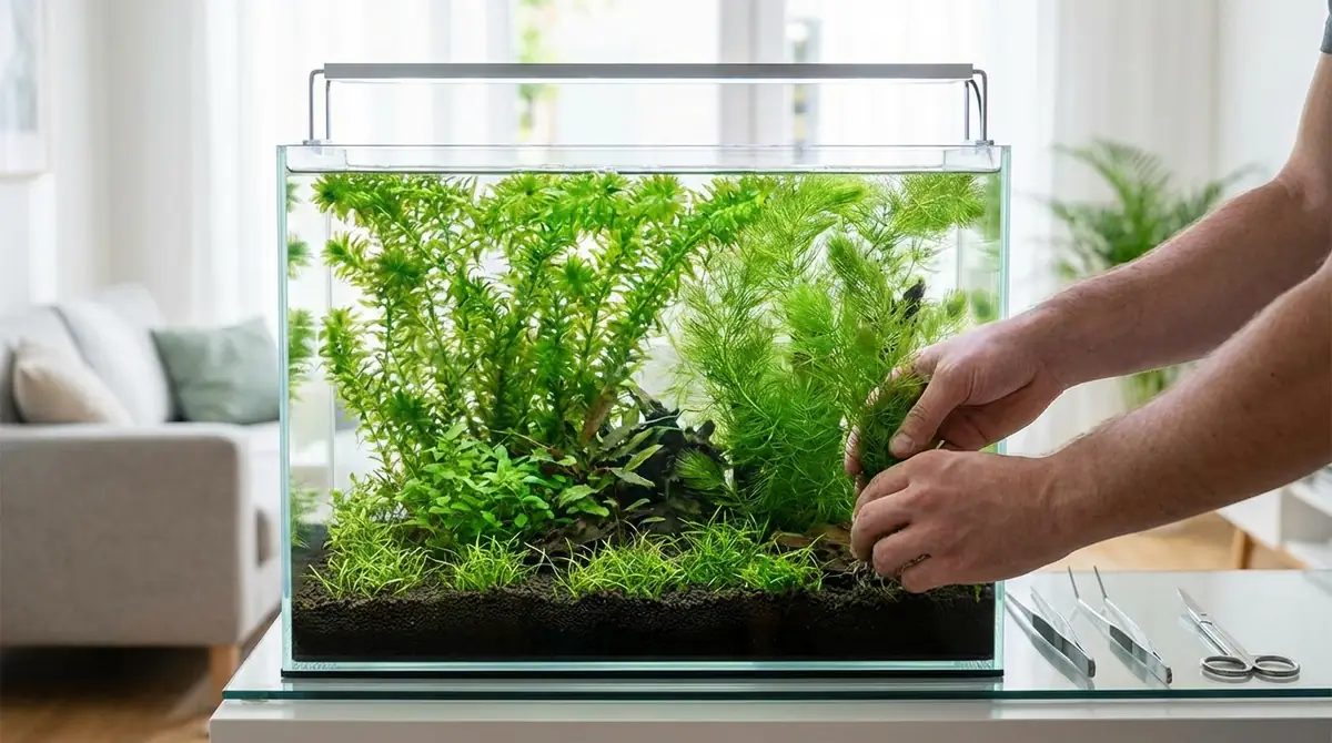 まとめ｜初心者はマツモかアナカリスから始めよう