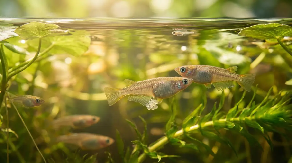 メダカの産卵時期はいつからいつまで？時間帯も解説