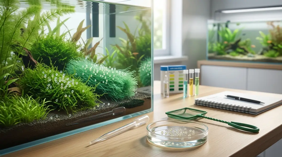 産卵床の準備と採卵の基本｜初心者向けガイド