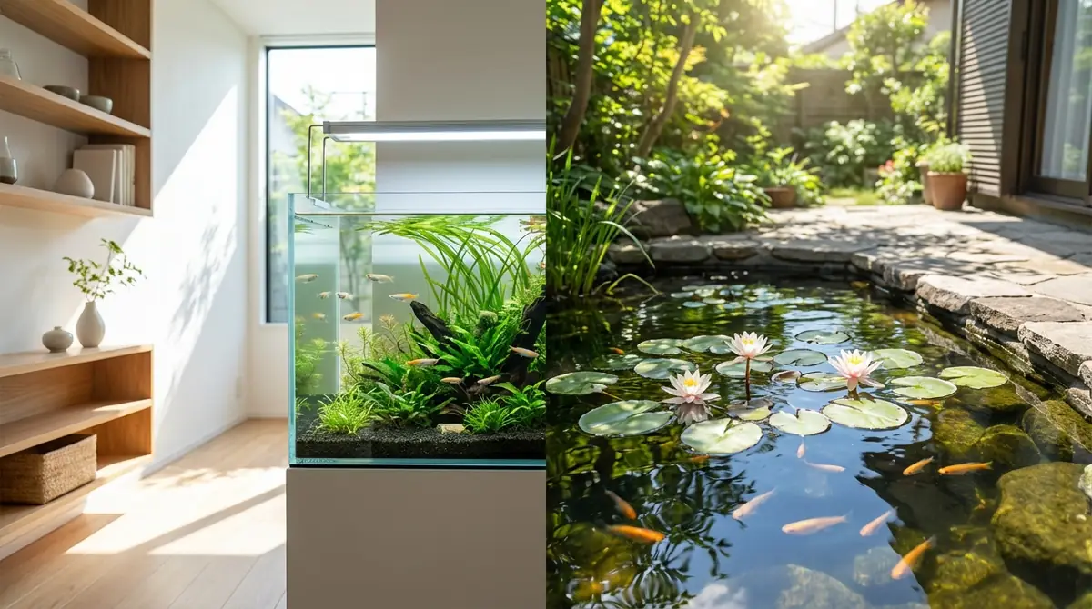 メダカは室内飼育できる？結論と屋外との違い