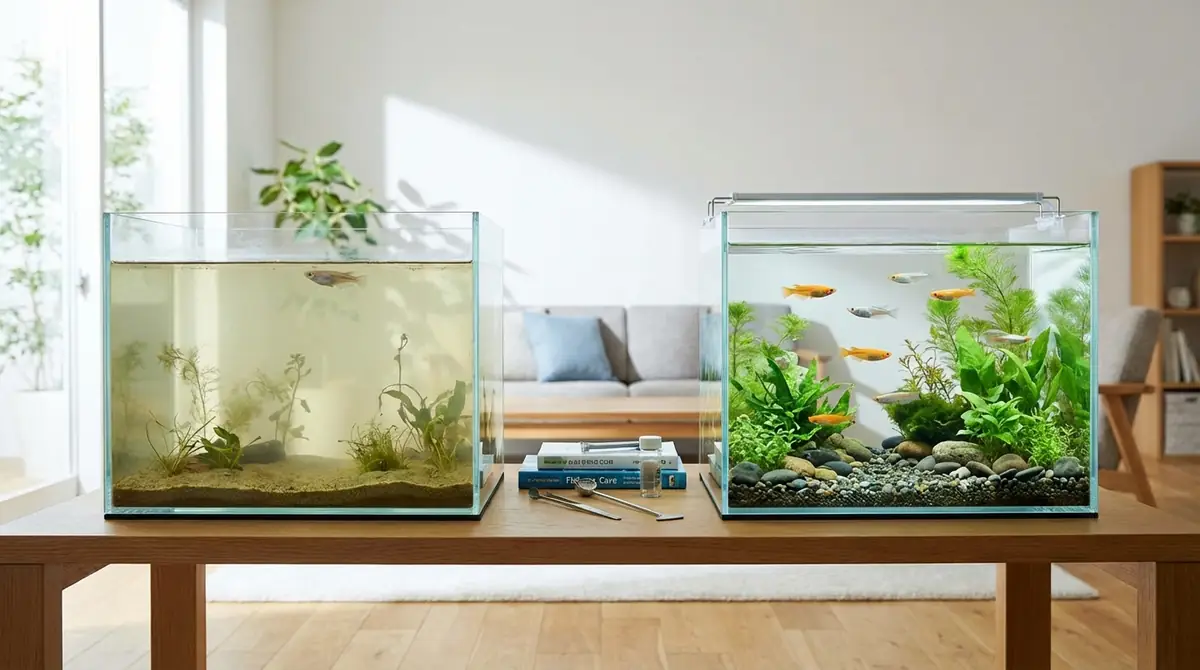 メダカの室内飼育で失敗する人の共通点と対策