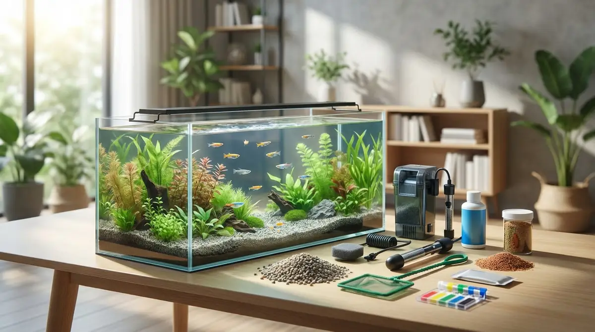 【7ステップ】メダカの室内飼育の始め方を完全解説