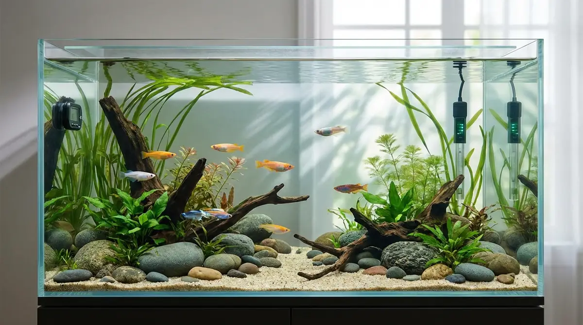 メダカ室内飼育の環境条件まとめ【数値で解説】