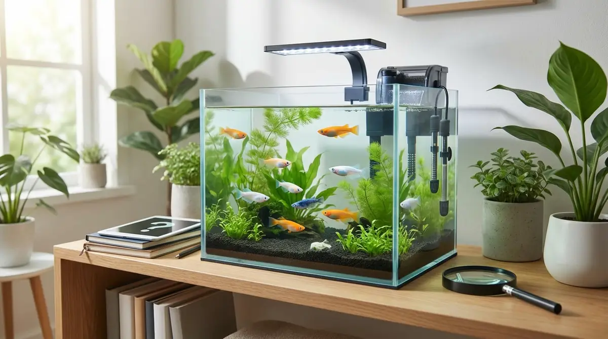 メダカの室内飼育でよくある質問（FAQ）