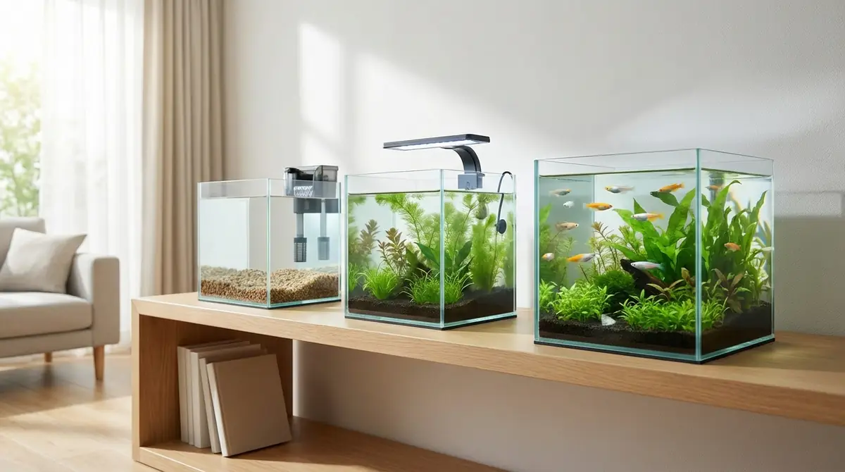 まとめ｜メダカの室内飼育を始める3ステップ