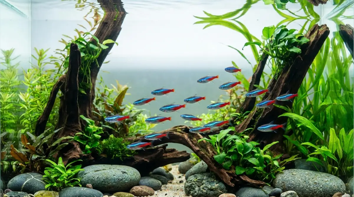 ネオンテトラとは？特徴・寿命・飼育の魅力を解説