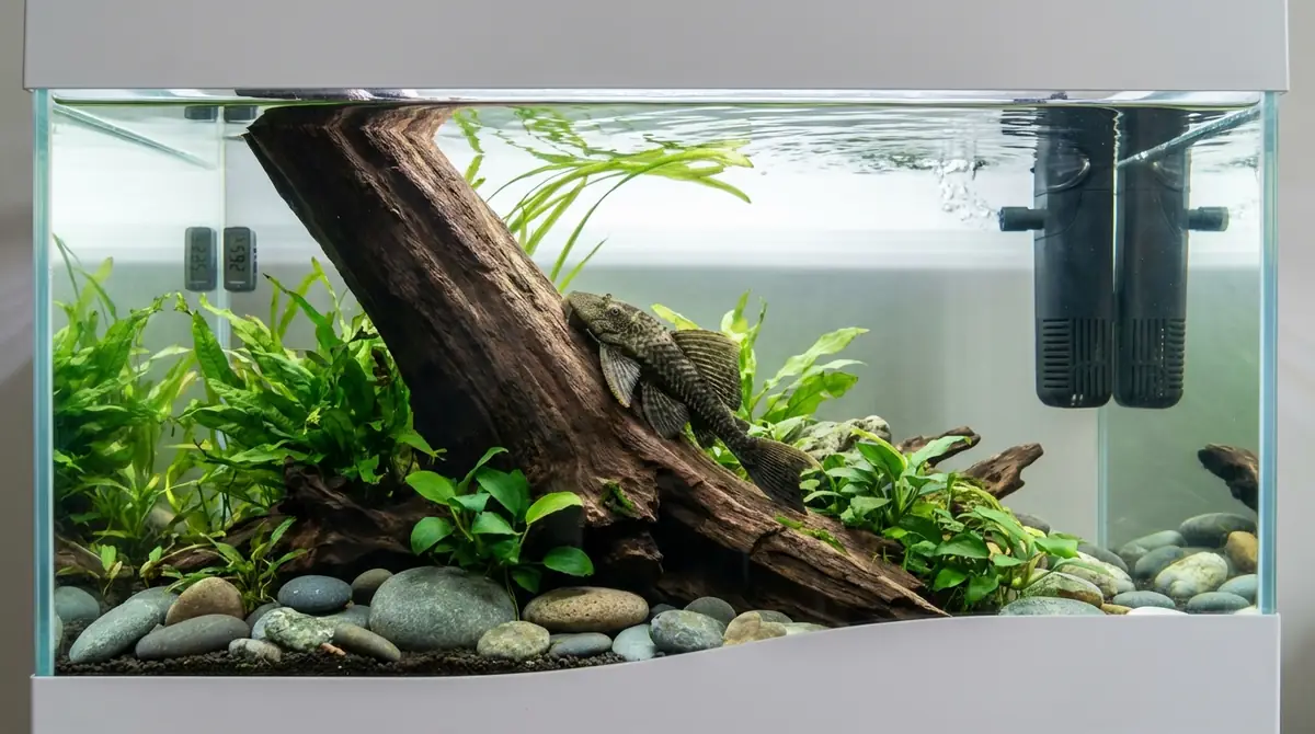 プレコの飼い方｜水温・水質の管理方法