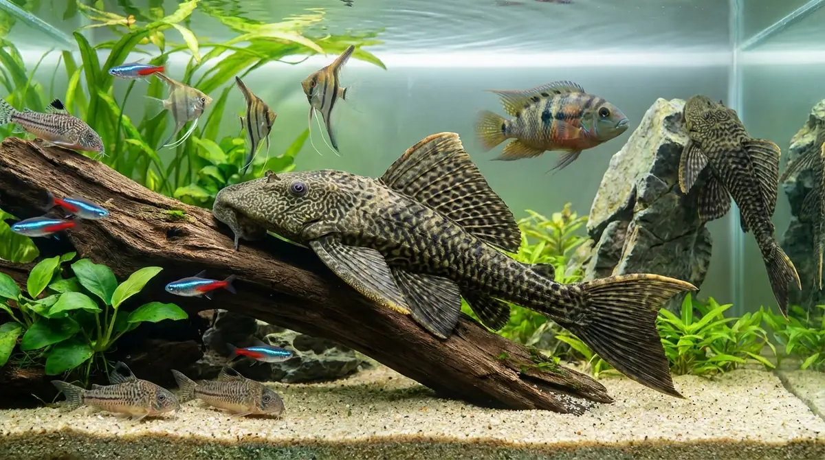 プレコの混泳ルール｜相性の良い魚・悪い魚