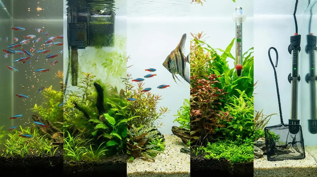 ネオンテトラの飼い方で初心者がやりがちな失敗5選