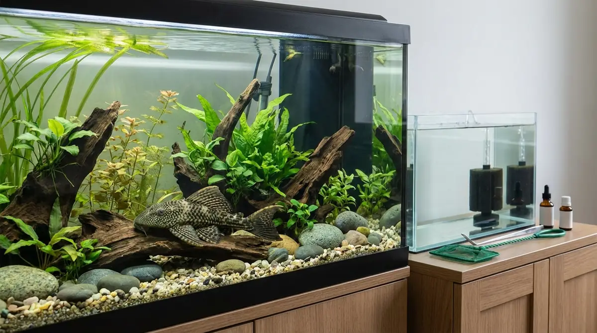 プレコの日常管理とトラブル対処法