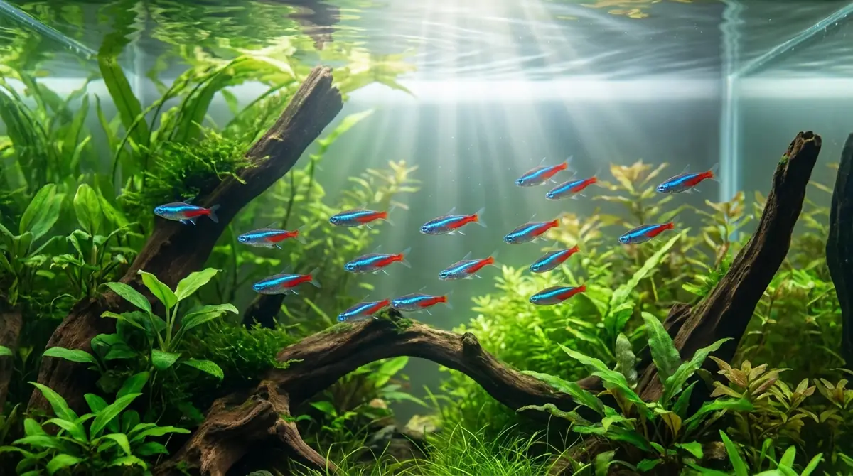 まとめ｜ネオンテトラの飼い方を成功させるポイント