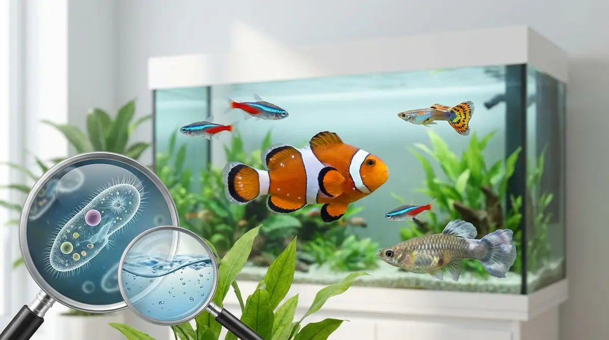 白点病とは?原因・症状・他の病気との見分け方