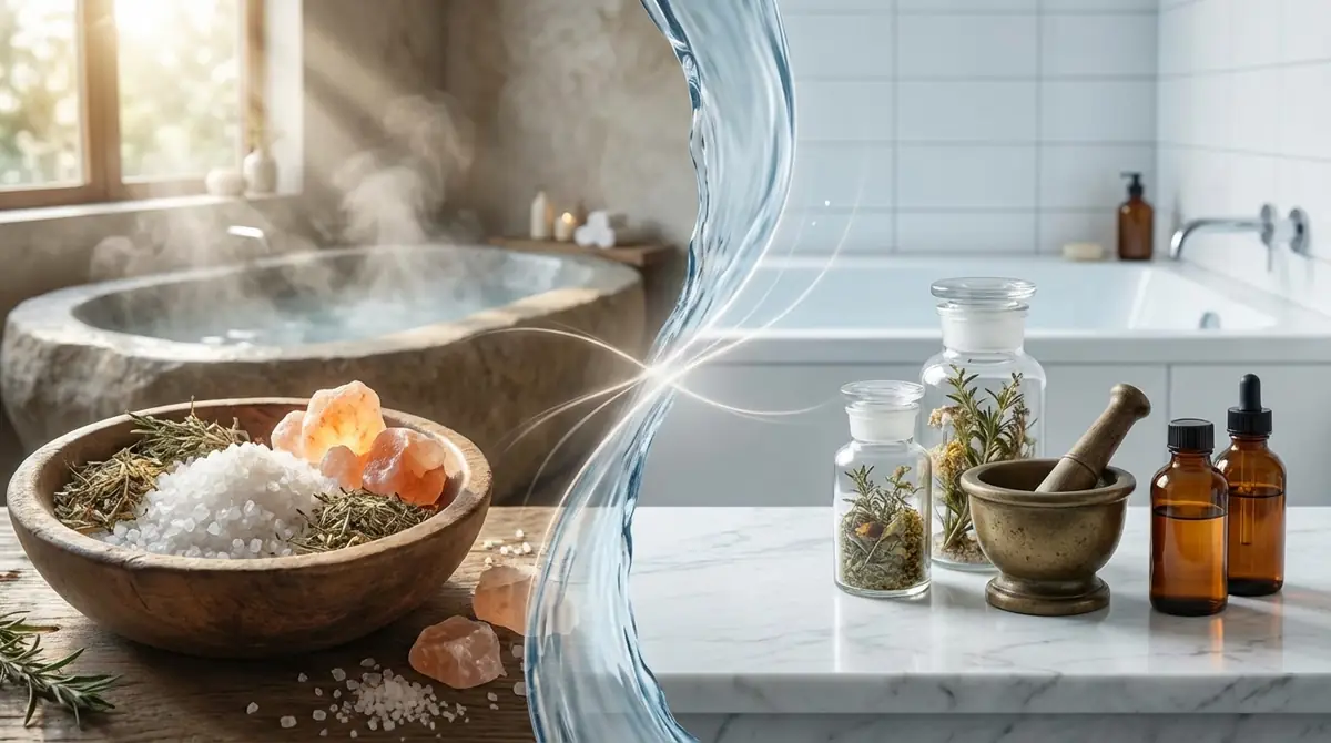 塩浴だけで治る?薬浴との使い分け判断基準