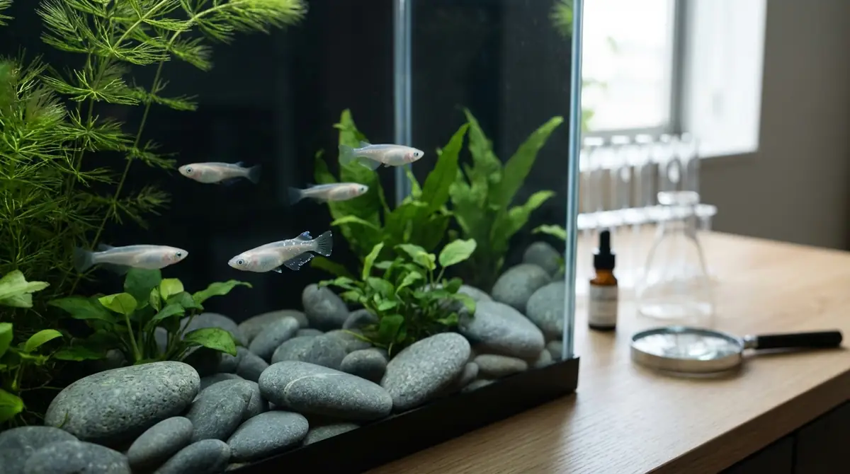 メダカの白点病治療でよくある失敗5選と対策