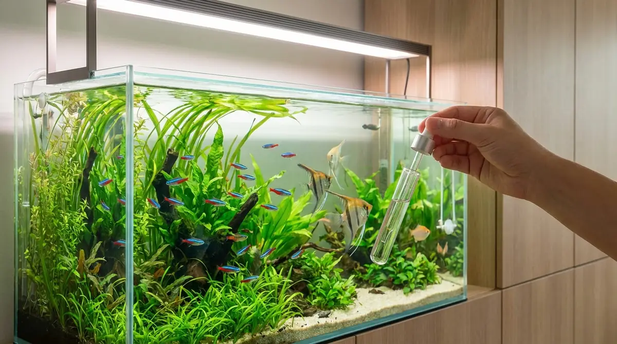 白点病を予防する5つの習慣