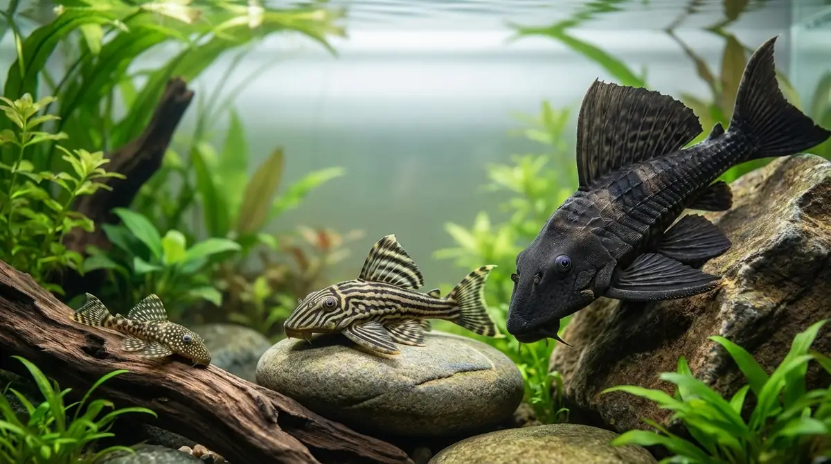 小型プレコとは?サイズの定義と中型・大型との違い